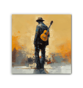 Electric Euphoria Wrapped Canvas - Beyond T-shirts